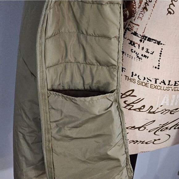 BASS, Sage green hooded jacket. NWT, Size XL - Picture 5 of 7